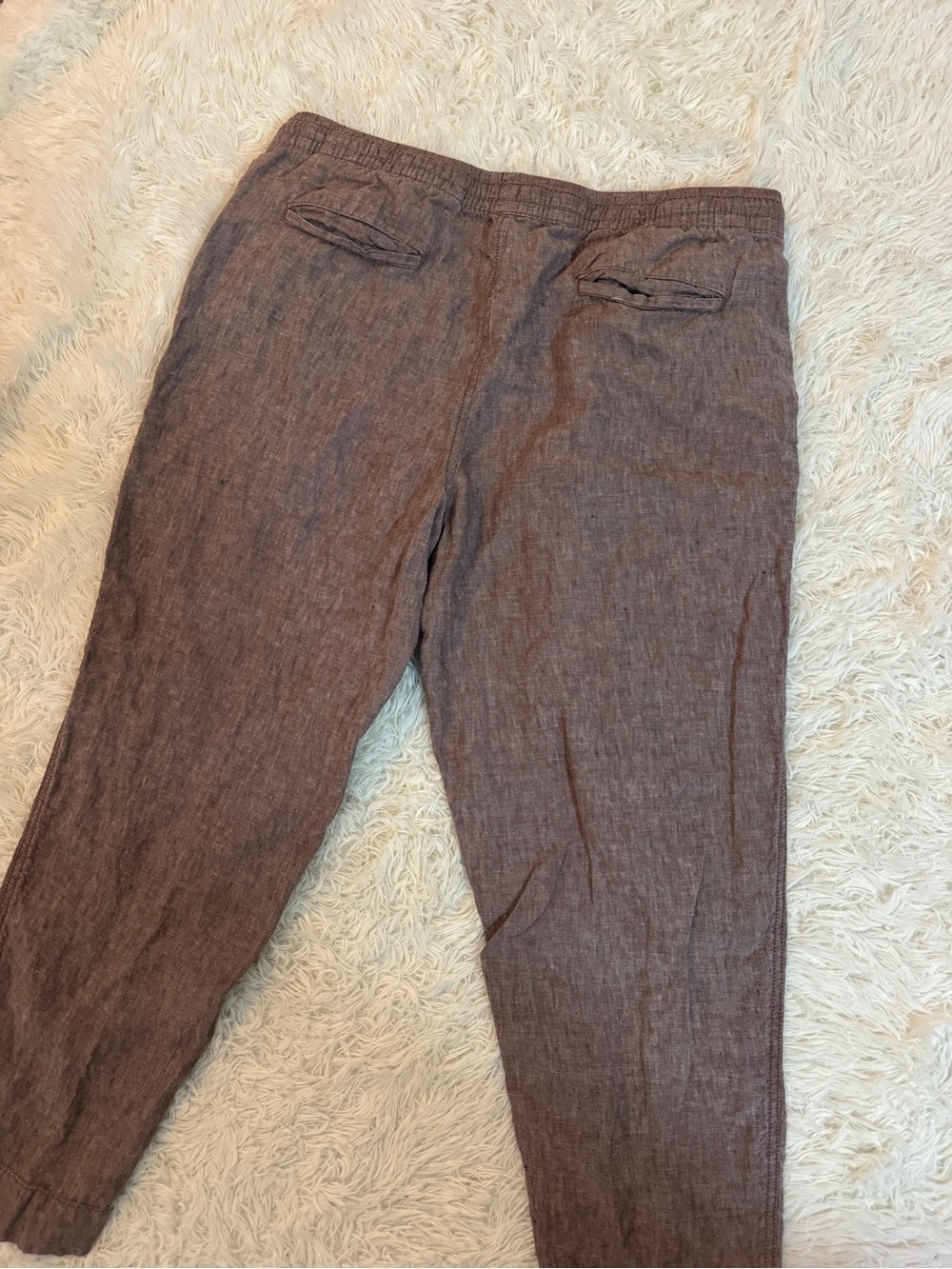 Linen Capris - Picture 5 of 6